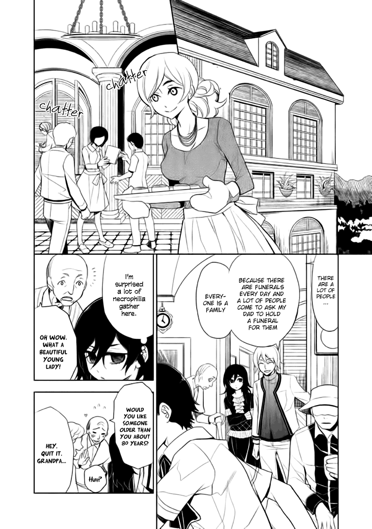 Mukuro Chandelier Chapter 12.2 page 20 - Chapter 12 v2 : Spider's Web (1st Part)