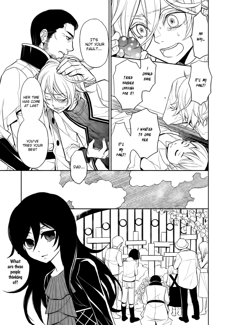 Mukuro Chandelier Chapter 12.2 page 25 - Chapter 12 v2 : Spider's Web (1st Part)