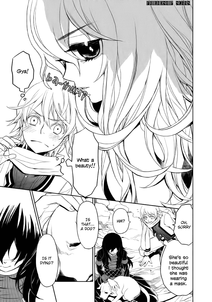 Mukuro Chandelier Chapter 12.2 page 5 - Chapter 12 v2 : Spider's Web (1st Part)