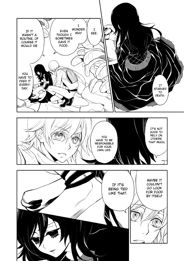 Mukuro Chandelier Chapter 12.2 page 6 - Chapter 12 v2 : Spider's Web (1st Part)