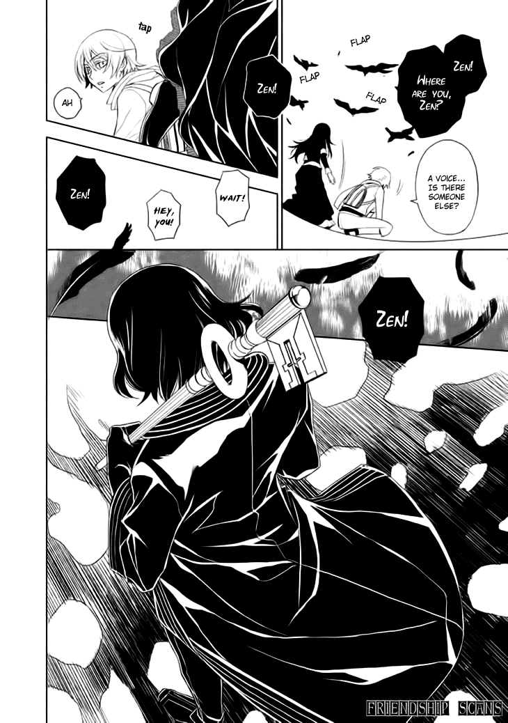 Mukuro Chandelier Chapter 12.2 page 8 - Chapter 12 v2 : Spider's Web (1st Part)