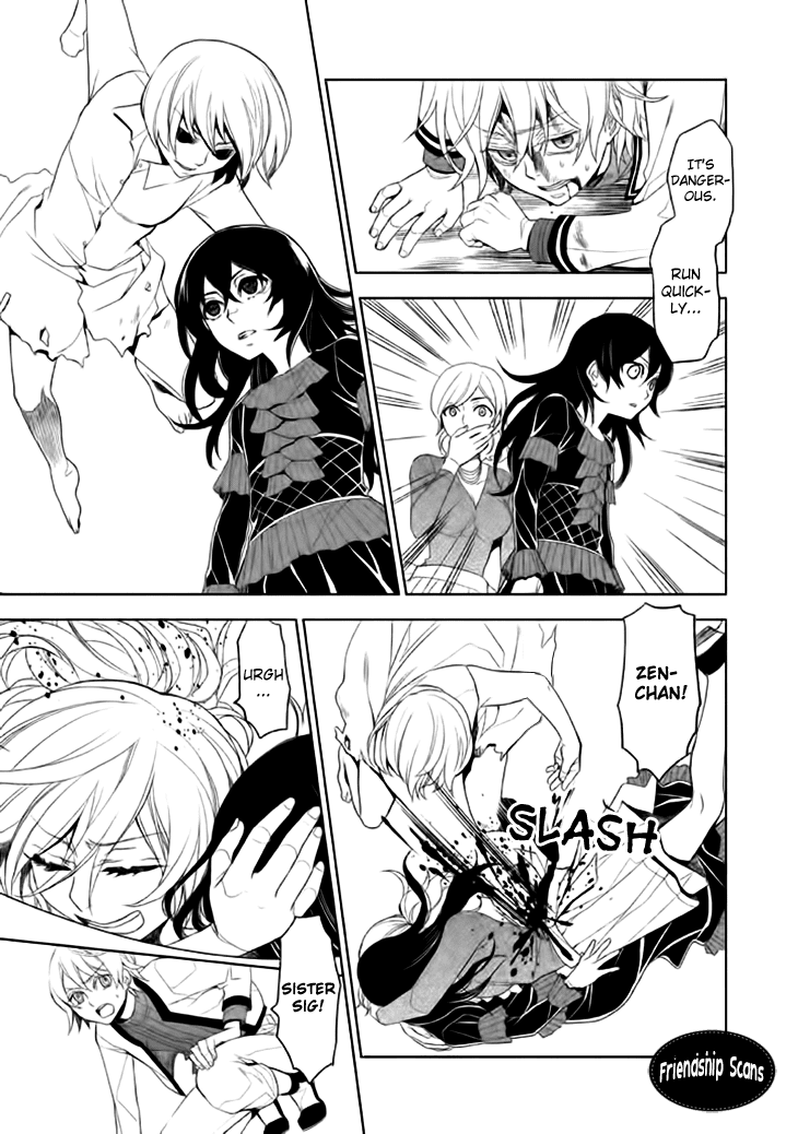 Mukuro Chandelier Chapter 13.2 page 12 - Chapter 13 v2 : Spider's Web (2nd Part)