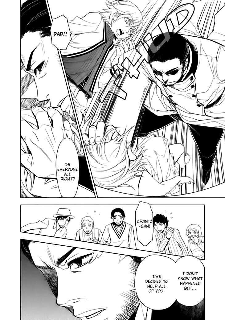 Mukuro Chandelier Chapter 13.2 page 15 - Chapter 13 v2 : Spider's Web (2nd Part)