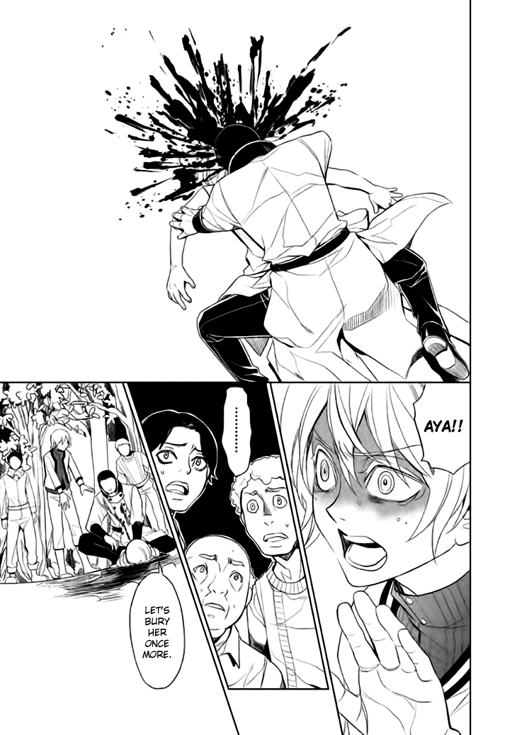 Mukuro Chandelier Chapter 13.2 page 16 - Chapter 13 v2 : Spider's Web (2nd Part)