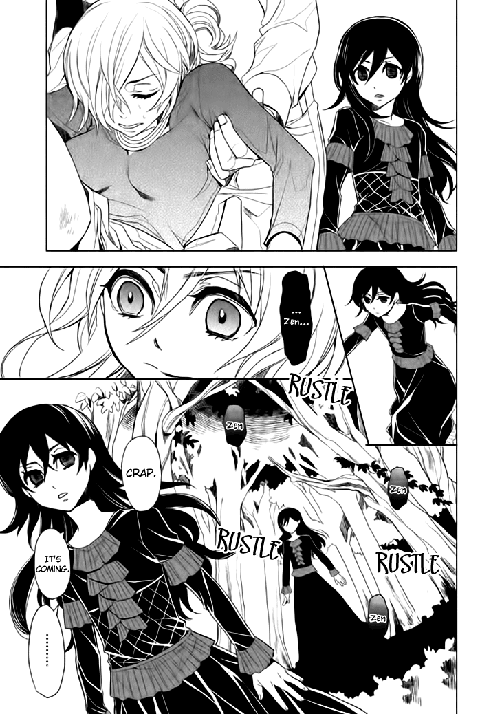 Mukuro Chandelier Chapter 13.2 page 20 - Chapter 13 v2 : Spider's Web (2nd Part)