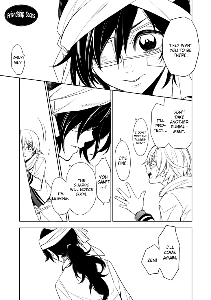 Mukuro Chandelier Chapter 13.2 page 28 - Chapter 13 v2 : Spider's Web (2nd Part)