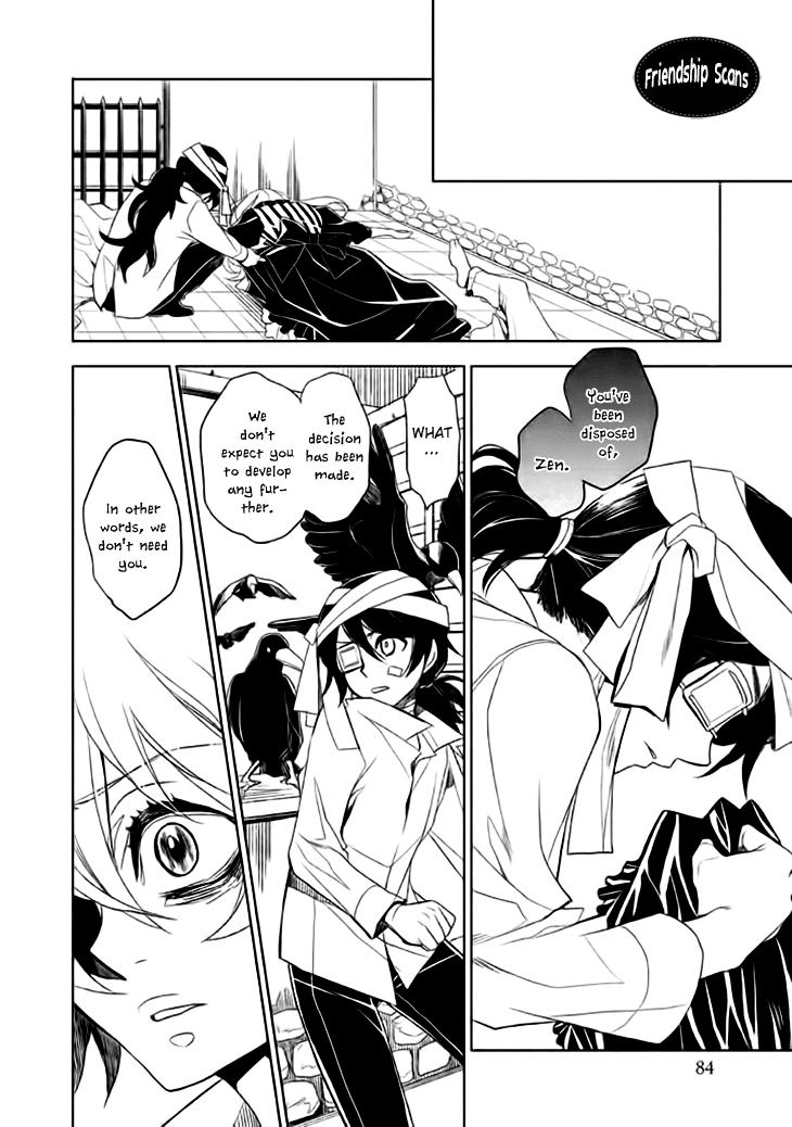 Mukuro Chandelier Chapter 13.2 page 29 - Chapter 13 v2 : Spider's Web (2nd Part)