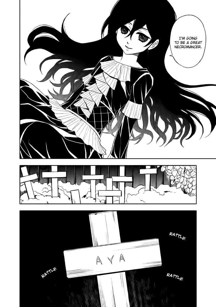 Mukuro Chandelier Chapter 13.2 page 3 - Chapter 13 v2 : Spider's Web (2nd Part)