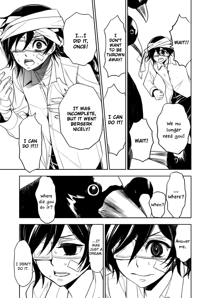 Mukuro Chandelier Chapter 13.2 page 30 - Chapter 13 v2 : Spider's Web (2nd Part)