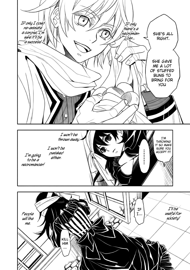 Mukuro Chandelier Chapter 13.2 page 33 - Chapter 13 v2 : Spider's Web (2nd Part)