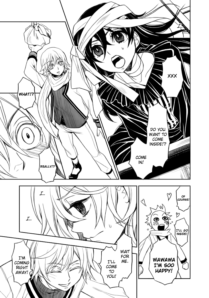 Mukuro Chandelier Chapter 13.2 page 34 - Chapter 13 v2 : Spider's Web (2nd Part)
