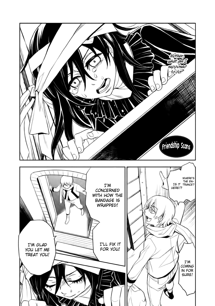 Mukuro Chandelier Chapter 13.2 page 35 - Chapter 13 v2 : Spider's Web (2nd Part)