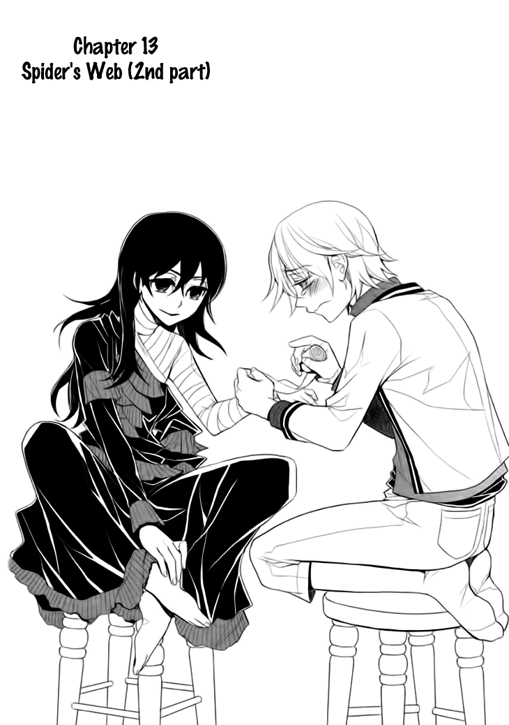 Mukuro Chandelier Chapter 13.2 page 4 - Chapter 13 v2 : Spider's Web (2nd Part)