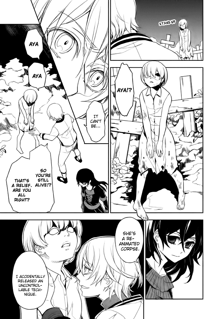 Mukuro Chandelier Chapter 13.2 page 8 - Chapter 13 v2 : Spider's Web (2nd Part)