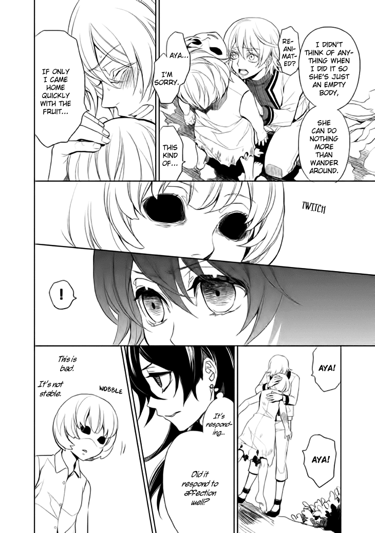 Mukuro Chandelier Chapter 13.2 page 9 - Chapter 13 v2 : Spider's Web (2nd Part)