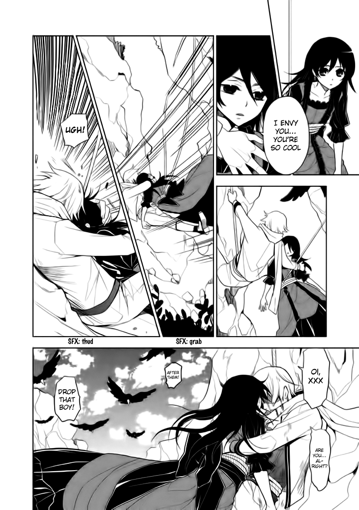 Mukuro Chandelier Chapter 14.2 page 10 - Chapter 14 v2 : Spider's Web (Last part)