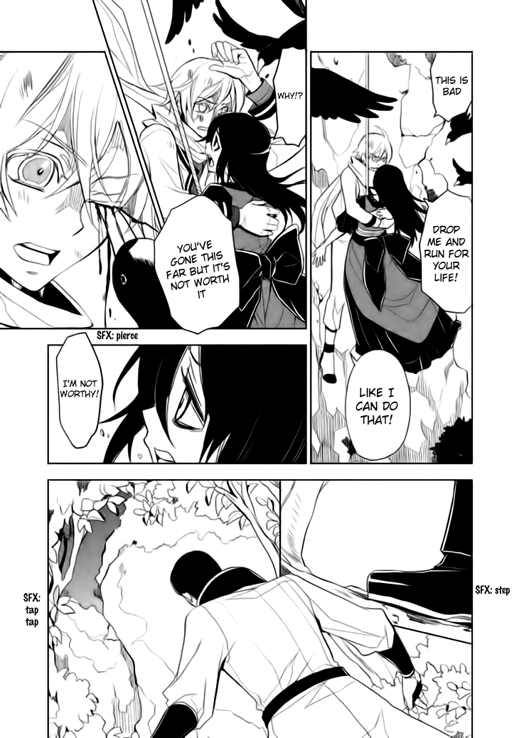 Mukuro Chandelier Chapter 14.2 page 11 - Chapter 14 v2 : Spider's Web (Last part)