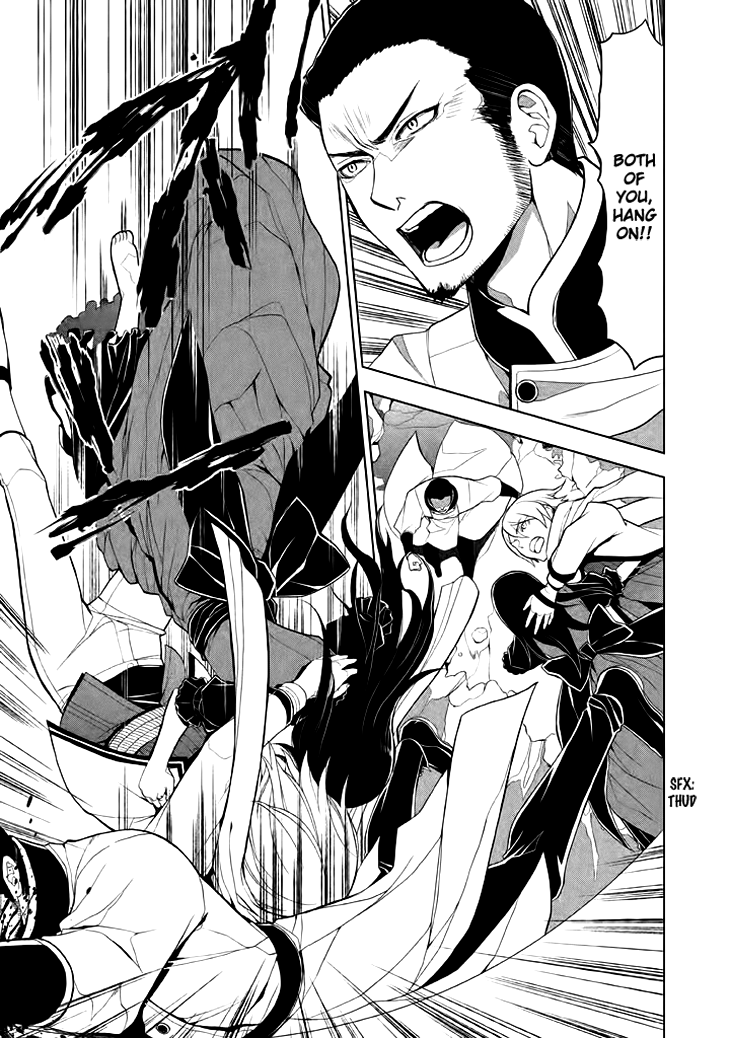 Mukuro Chandelier Chapter 14.2 page 13 - Chapter 14 v2 : Spider's Web (Last part)