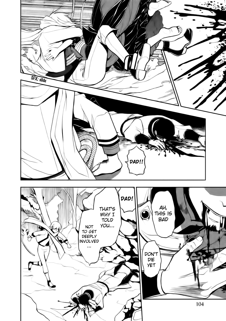 Mukuro Chandelier Chapter 14.2 page 14 - Chapter 14 v2 : Spider's Web (Last part)