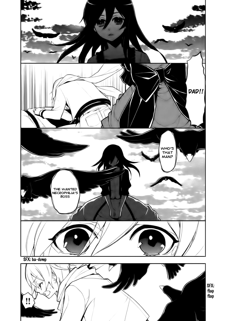 Mukuro Chandelier Chapter 14.2 page 16 - Chapter 14 v2 : Spider's Web (Last part)