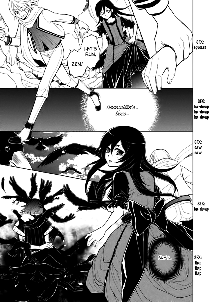 Mukuro Chandelier Chapter 14.2 page 17 - Chapter 14 v2 : Spider's Web (Last part)