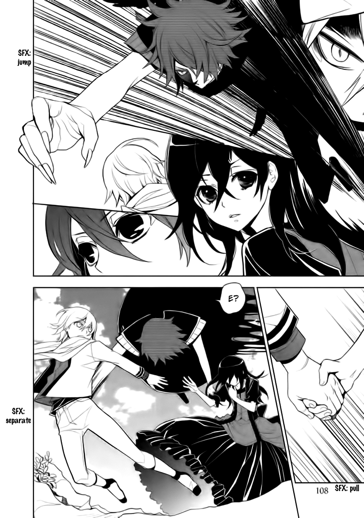Mukuro Chandelier Chapter 14.2 page 18 - Chapter 14 v2 : Spider's Web (Last part)