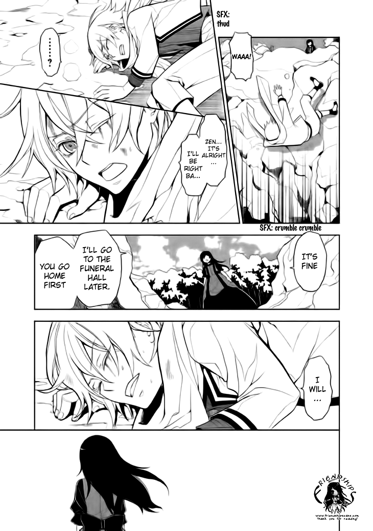 Mukuro Chandelier Chapter 14.2 page 19 - Chapter 14 v2 : Spider's Web (Last part)