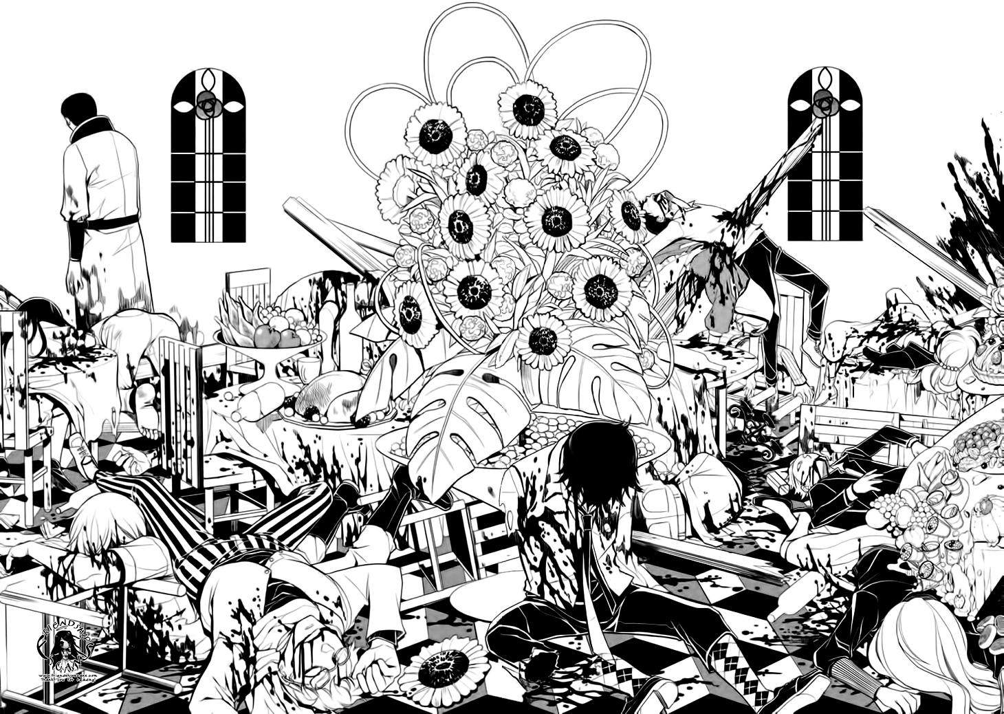 Mukuro Chandelier Chapter 14.2 page 22 - Chapter 14 v2 : Spider's Web (Last part)
