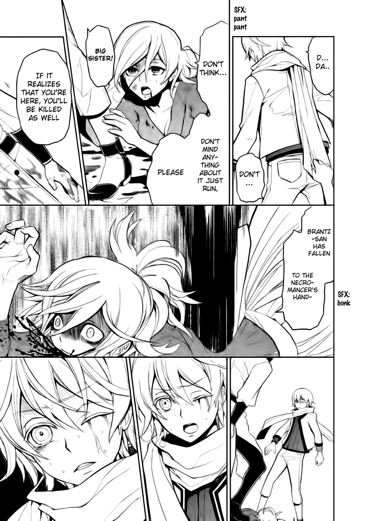 Mukuro Chandelier Chapter 14.2 page 24 - Chapter 14 v2 : Spider's Web (Last part)