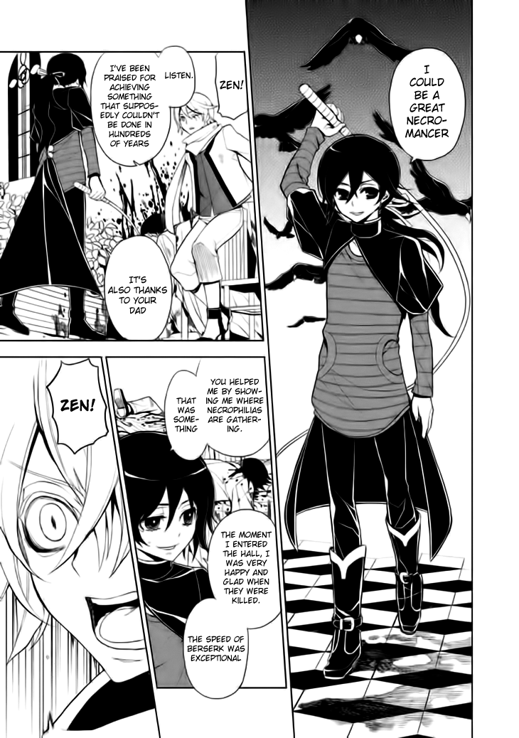 Mukuro Chandelier Chapter 14.2 page 26 - Chapter 14 v2 : Spider's Web (Last part)