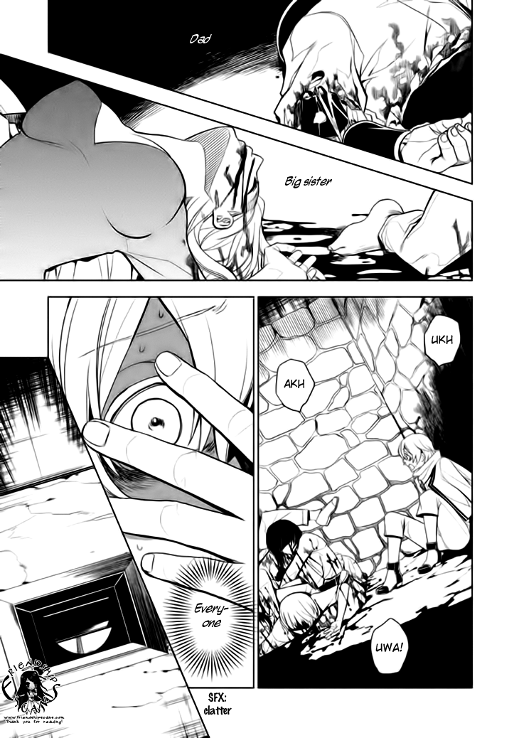 Mukuro Chandelier Chapter 14.2 page 30 - Chapter 14 v2 : Spider's Web (Last part)