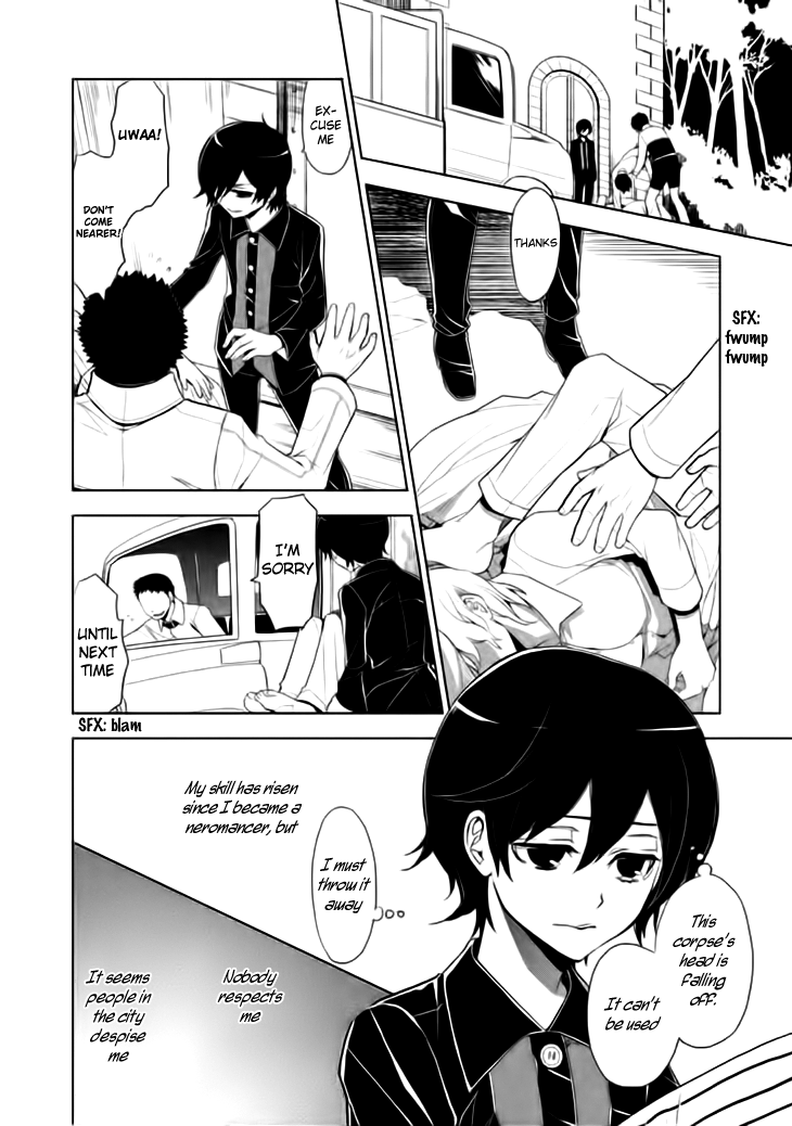 Mukuro Chandelier Chapter 14.2 page 35 - Chapter 14 v2 : Spider's Web (Last part)