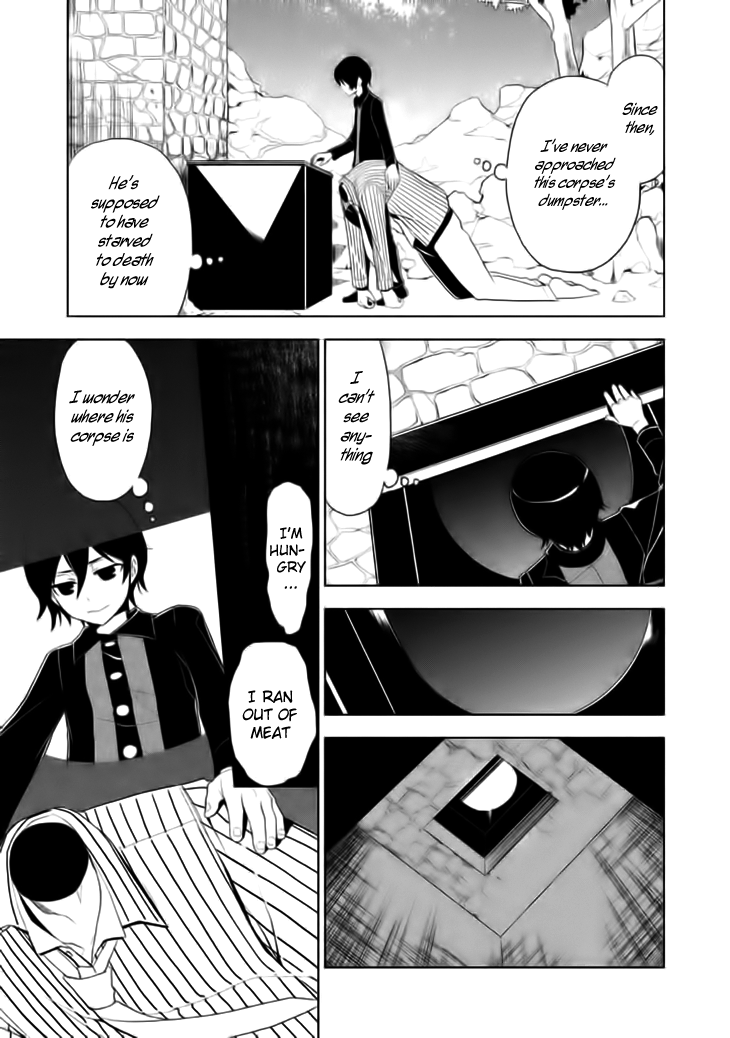 Mukuro Chandelier Chapter 14.2 page 36 - Chapter 14 v2 : Spider's Web (Last part)
