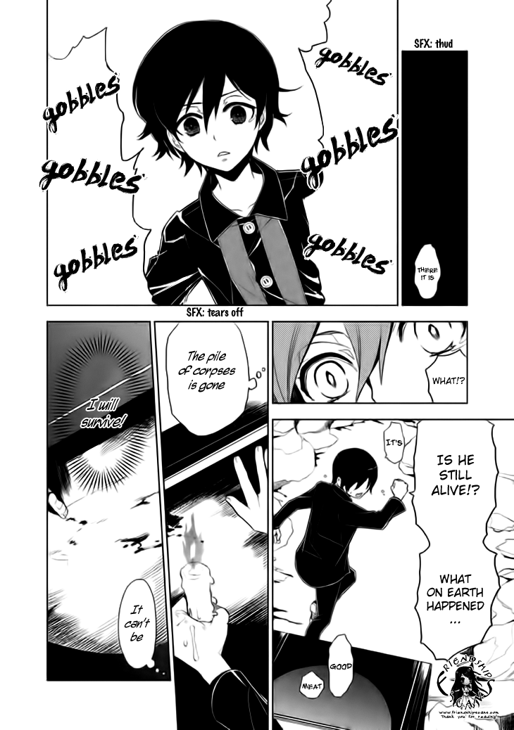 Mukuro Chandelier Chapter 14.2 page 37 - Chapter 14 v2 : Spider's Web (Last part)