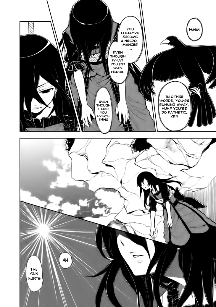 Mukuro Chandelier Chapter 14.2 page 6 - Chapter 14 v2 : Spider's Web (Last part)