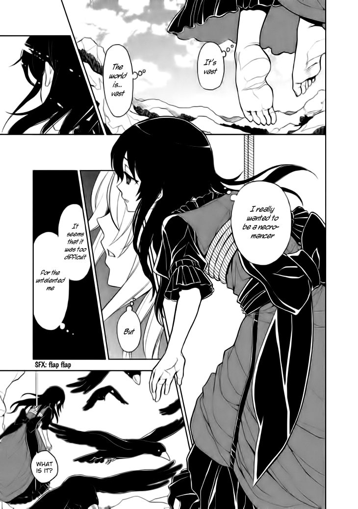 Mukuro Chandelier Chapter 14.2 page 7 - Chapter 14 v2 : Spider's Web (Last part)