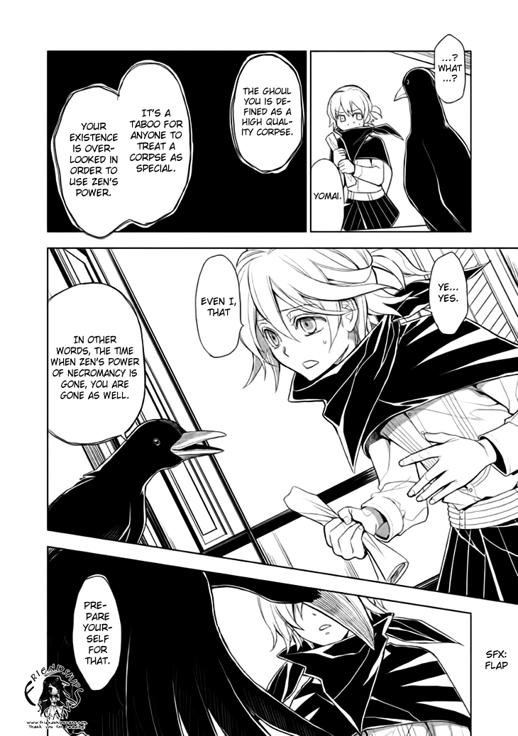 Mukuro Chandelier Chapter 15.2 page 13 - Chapter 15 v2 : Lots of Corpses