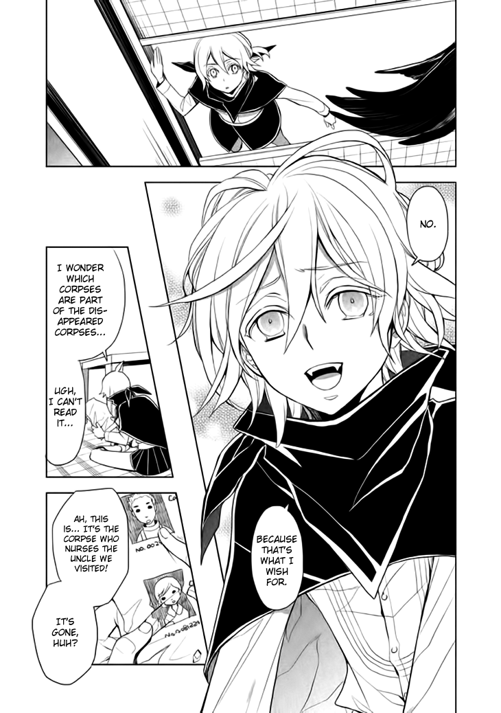 Mukuro Chandelier Chapter 15.2 page 14 - Chapter 15 v2 : Lots of Corpses