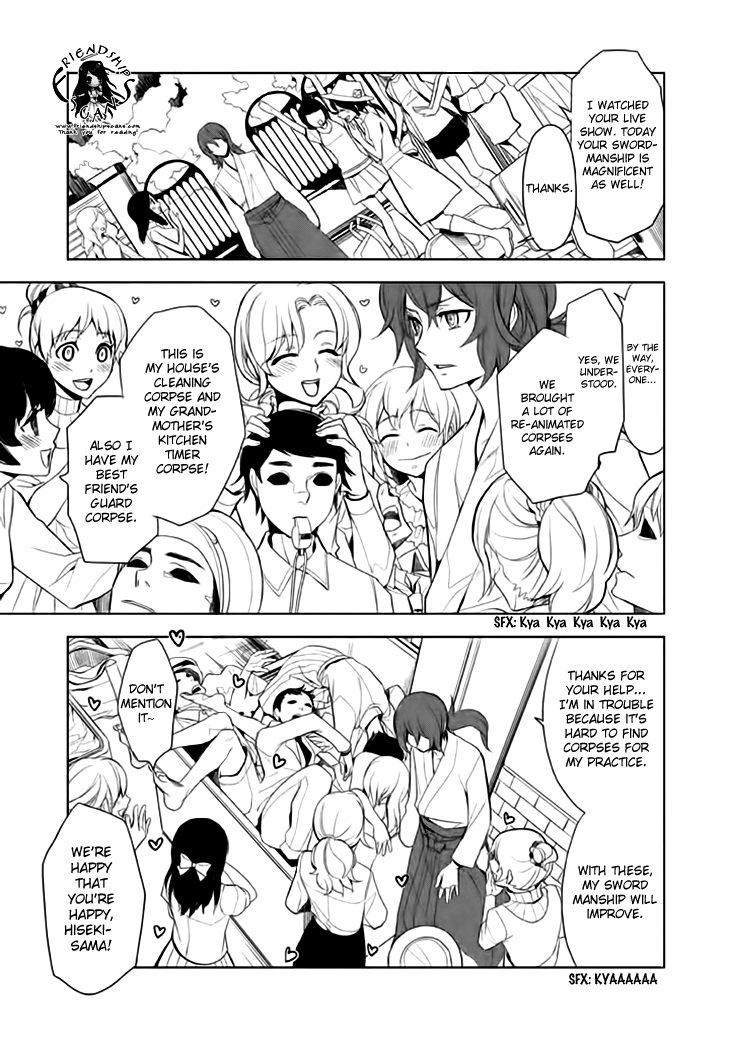 Mukuro Chandelier Chapter 15.2 page 18 - Chapter 15 v2 : Lots of Corpses