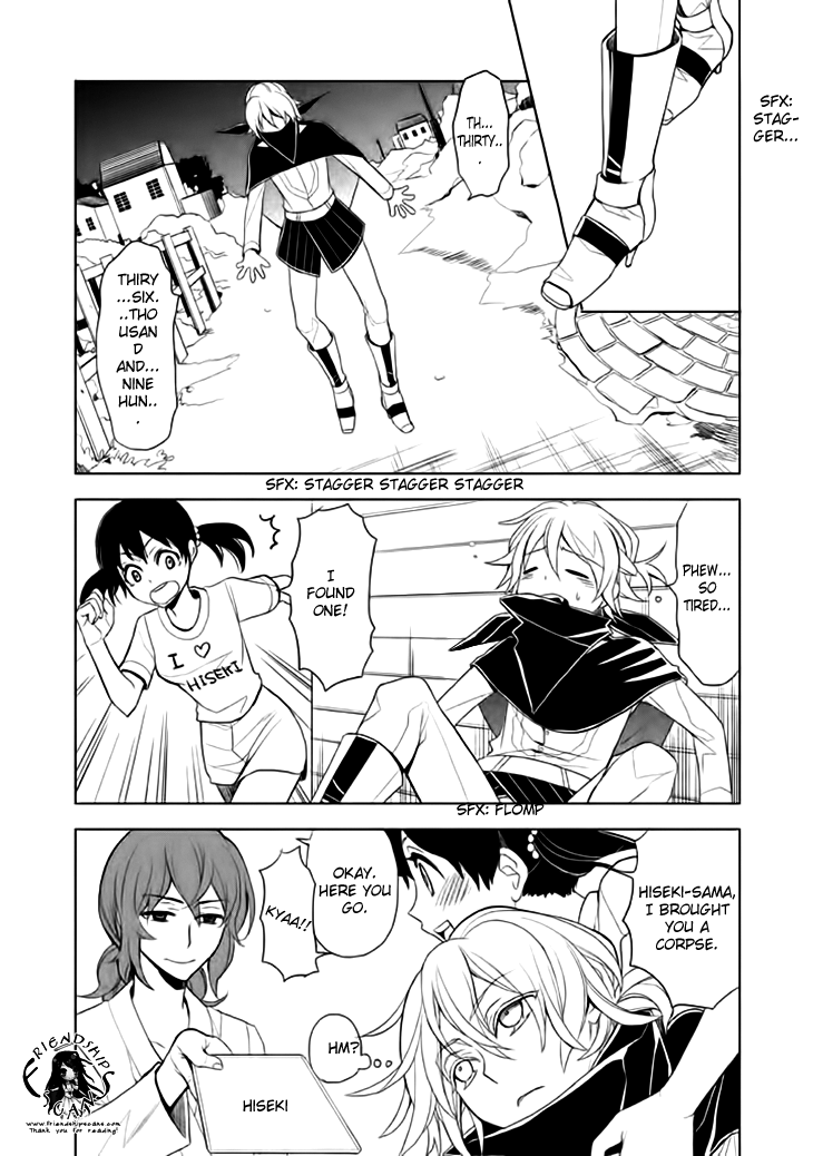 Mukuro Chandelier Chapter 15.2 page 20 - Chapter 15 v2 : Lots of Corpses