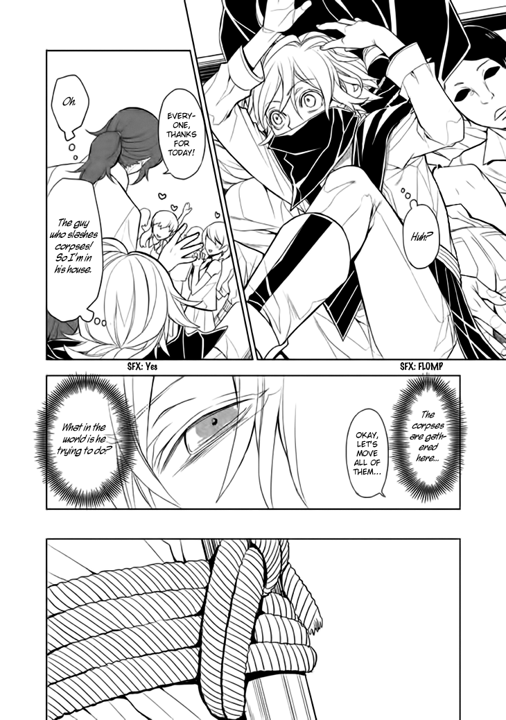 Mukuro Chandelier Chapter 15.2 page 21 - Chapter 15 v2 : Lots of Corpses