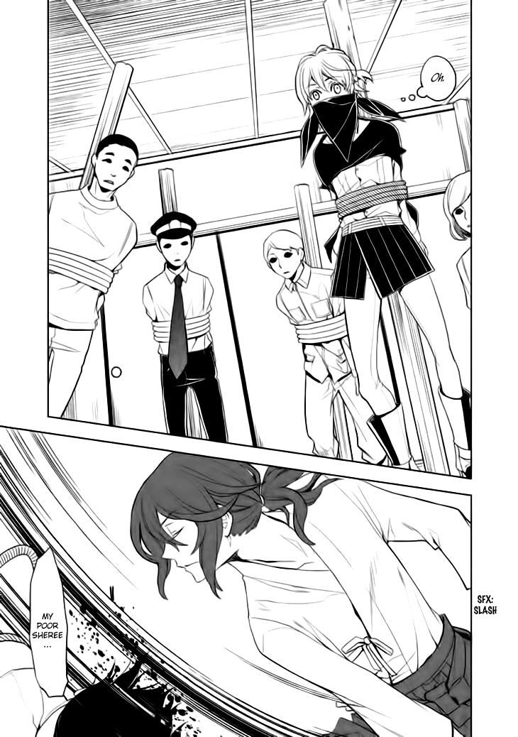 Mukuro Chandelier Chapter 15.2 page 22 - Chapter 15 v2 : Lots of Corpses
