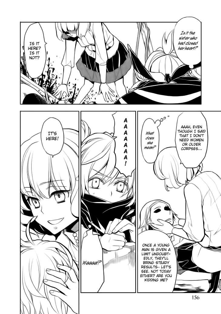 Mukuro Chandelier Chapter 15.2 page 29 - Chapter 15 v2 : Lots of Corpses