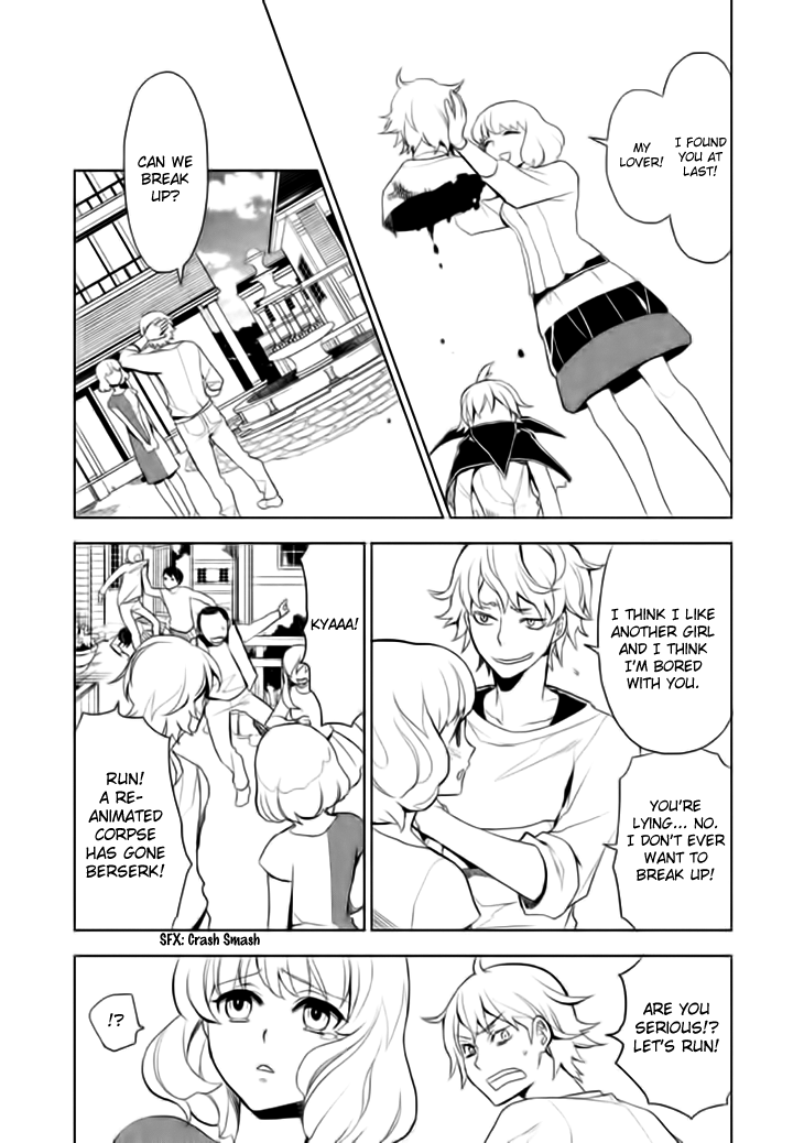 Mukuro Chandelier Chapter 15.2 page 30 - Chapter 15 v2 : Lots of Corpses