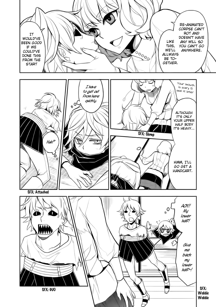 Mukuro Chandelier Chapter 15.2 page 33 - Chapter 15 v2 : Lots of Corpses
