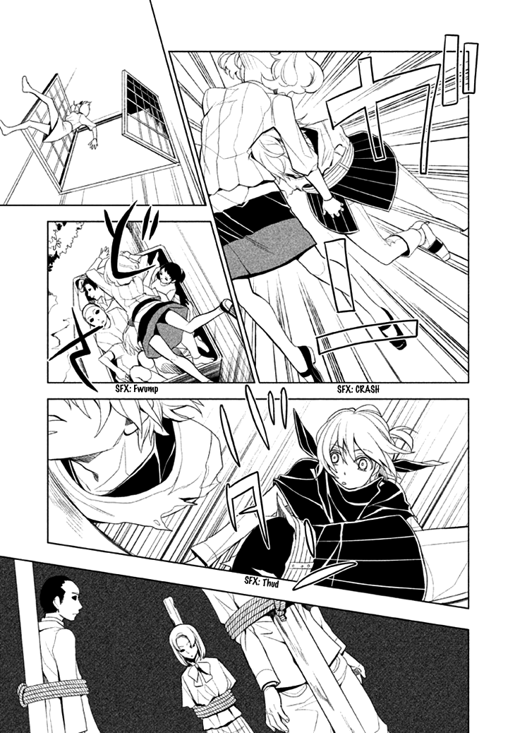 Mukuro Chandelier Chapter 15.2 page 34 - Chapter 15 v2 : Lots of Corpses