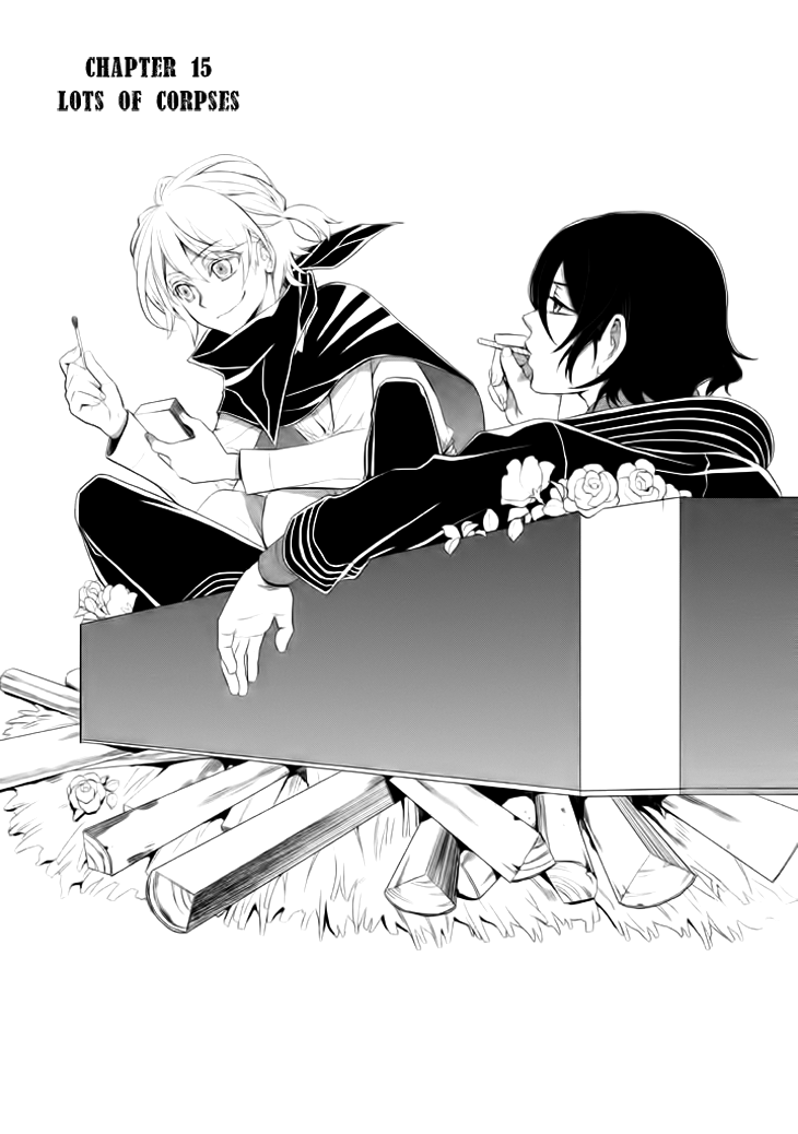 Mukuro Chandelier Chapter 15.2 page 4 - Chapter 15 v2 : Lots of Corpses