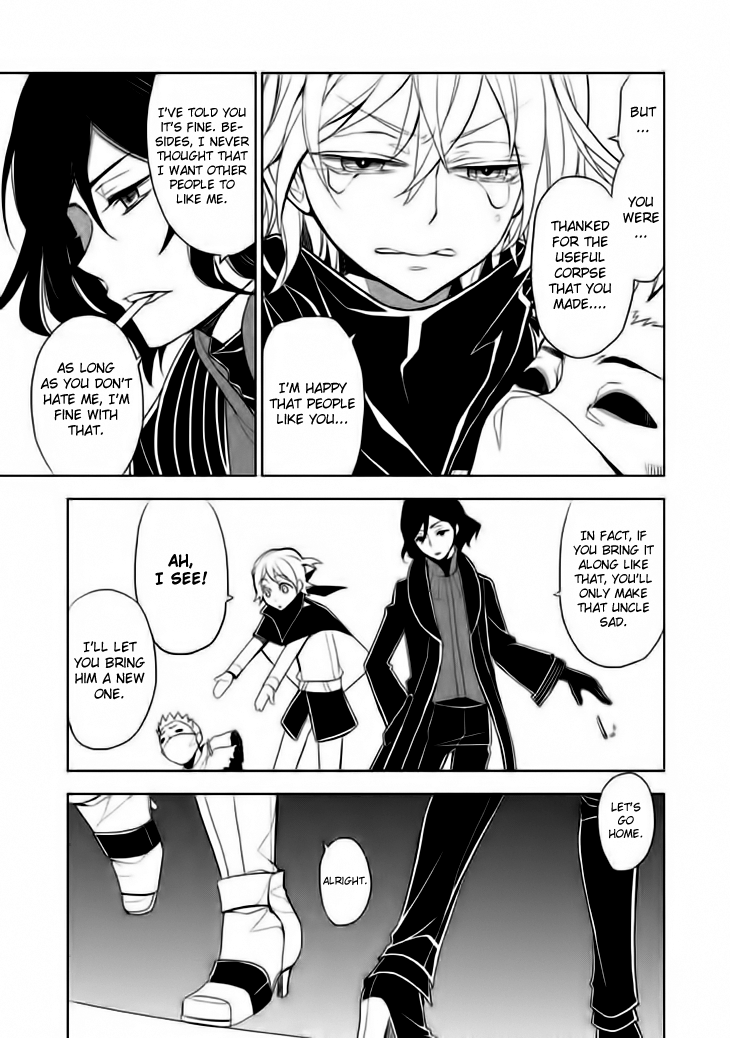Mukuro Chandelier Chapter 15.2 page 40 - Chapter 15 v2 : Lots of Corpses