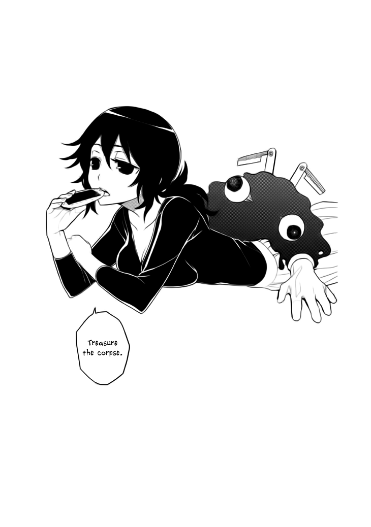 Mukuro Chandelier Chapter 15.2 page 42 - Chapter 15 v2 : Lots of Corpses