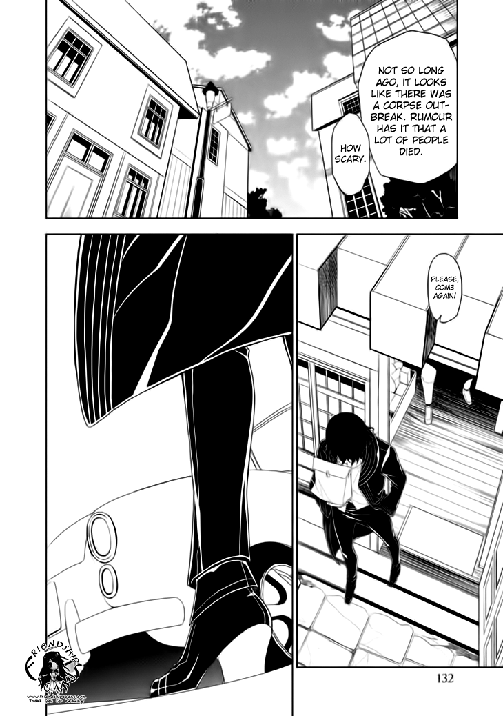 Mukuro Chandelier Chapter 15.2 page 5 - Chapter 15 v2 : Lots of Corpses